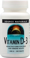 Source Naturals Vitamin D-3