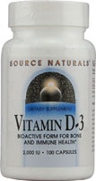 Source Naturals Vitamin D-3