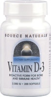 Source Naturals Vitamin D-3