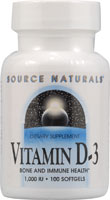 Source Naturals Vitamin D-3