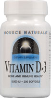 Source Naturals Vitamin D-3