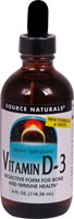 Source Naturals Vitamin D-3 Liquid