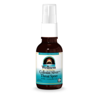 Source Naturals Wellness Colloidal Silver Throat Spray