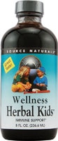 Source Naturals Wellness Herbal Kids™ Liquid Peppermint