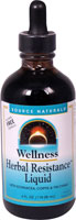 Source Naturals Wellness Herbal Resistance™ Liquid Alcohol Free