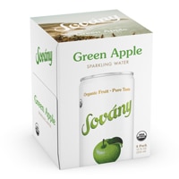 Sovany Organic Sparkling Water Green Apple