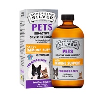 Sovereign Silver Bio-Active Silver Hydrosol For Pets Immune Support