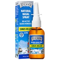 Sovereign Silver Bio-Active Silver Hydrosol for Sinus Relief Colloidal Silver - Nasal Spray