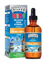 Sovereign Silver Kids Bio-Active Silver Hydrosol Daily Plus Immune Support Drops