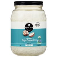 Spectrum Culinary Organic Virgin Coconut Oil Unrefined