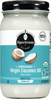 Spectrum Culinary Organic Virgin Coconut Oil Unrefined