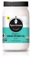 Spectrum Culinary Organic Virgin Coconut Oil Unrefined-Fair Trade