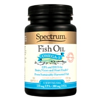 Spectrum Essentials Fish Oil Omega-3