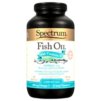 Spectrum Fish Oil With Vitamin D