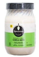 Spectrum Naturals Mayo Eggless Vegan Light Canola