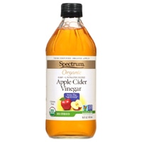 Spectrum Naturals Organic Apple Cider Vinegar Filtered