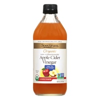 Spectrum Organic Apple Cider Vinegar with the "Mother"