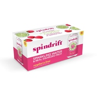 Spindrift Sparkling Water Made with Real Squeezed Fruit Raspberry Lime