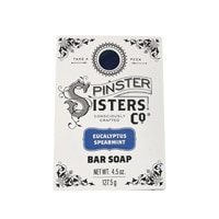 Spinster Sisters Co. Bar Soap - Eucalyptus Spearmint