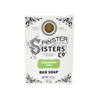 Spinster Sisters Co. Bar Soap - Lemongrass Sage