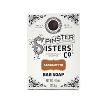 Spinster Sisters Co. Bar Soap - Sandalwood