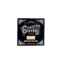 Spinster Sisters Co. Body Butter Bar Oatmeal Milk & Honey