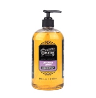Spinster Sisters Co. Liquid Soap - Lavender Lemon