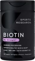 Sports Research Biotin Max Strength