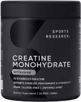 Sports Research Creatine Monohydrate - Informed Sport Certified