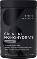 Sports Research Creatine Monohydrate - Informed Sport Certified