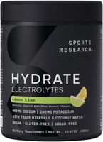Sports Research Hydrate - Informed Sport Certified Lemon Lime