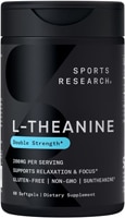 Sports Research L-Theanine Suntheanine Double Strength