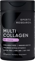 Sports Research Multi Collagen Complex + Biotin