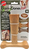 Spot Bam-bones Plus T Bone Dog Chew Toy 6 inch