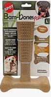 Spot Bam-bones Plus T Bone Dog Chew Toy 7 inch