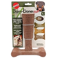 Spot Bam-bones Plus T Bone Dog Chew Toy 7 inch