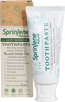 Sprinjene Natural Cavity Protection Toothpaste with Black Seed Oil & Zinc