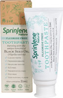 Sprinjene Natural Fluoride Free Toothpaste with Black Seed Oil & Zinc