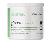 Sprout Living Colorfuel Greens Slightly Sweet