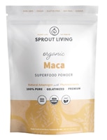 Sprout Living Organic Maca Root Gelatinized Powder