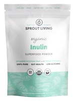 Sprout Living Organic Prebiotic Inulin Jerusalem Artichoke Root