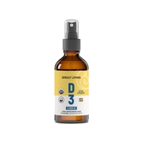 Sprout Living Organic Vitamin D3 Lemon