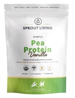 Sprout Living Simple Protein Organic Pea Protein Vanilla