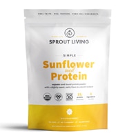 Sprout Living Simple Protein - Organic Sunflower Seed Protein