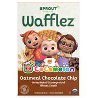 Sprout Organic Baby Food Wafflez Oatmeal Chocolate Chip