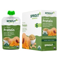 Sprout Organics Protein 8+ Months Butternut Chickpea Quinoa & Dates
