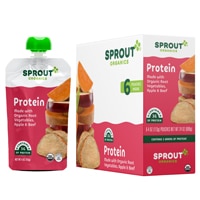 Sprout Organics Protein 8+ Months Root Vegetables Apple & Beef