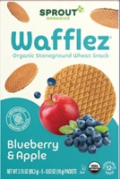 Sprout Organics Wafflez Blueberry Apple