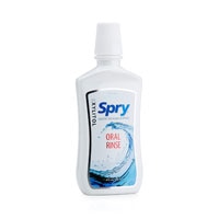 Spry Dental Defense Oral Rinse with Xylitol Cool Mint