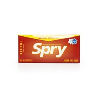 Spry Dental Defense Sugar-Free Gum with Xylitol Natural Cinnamon